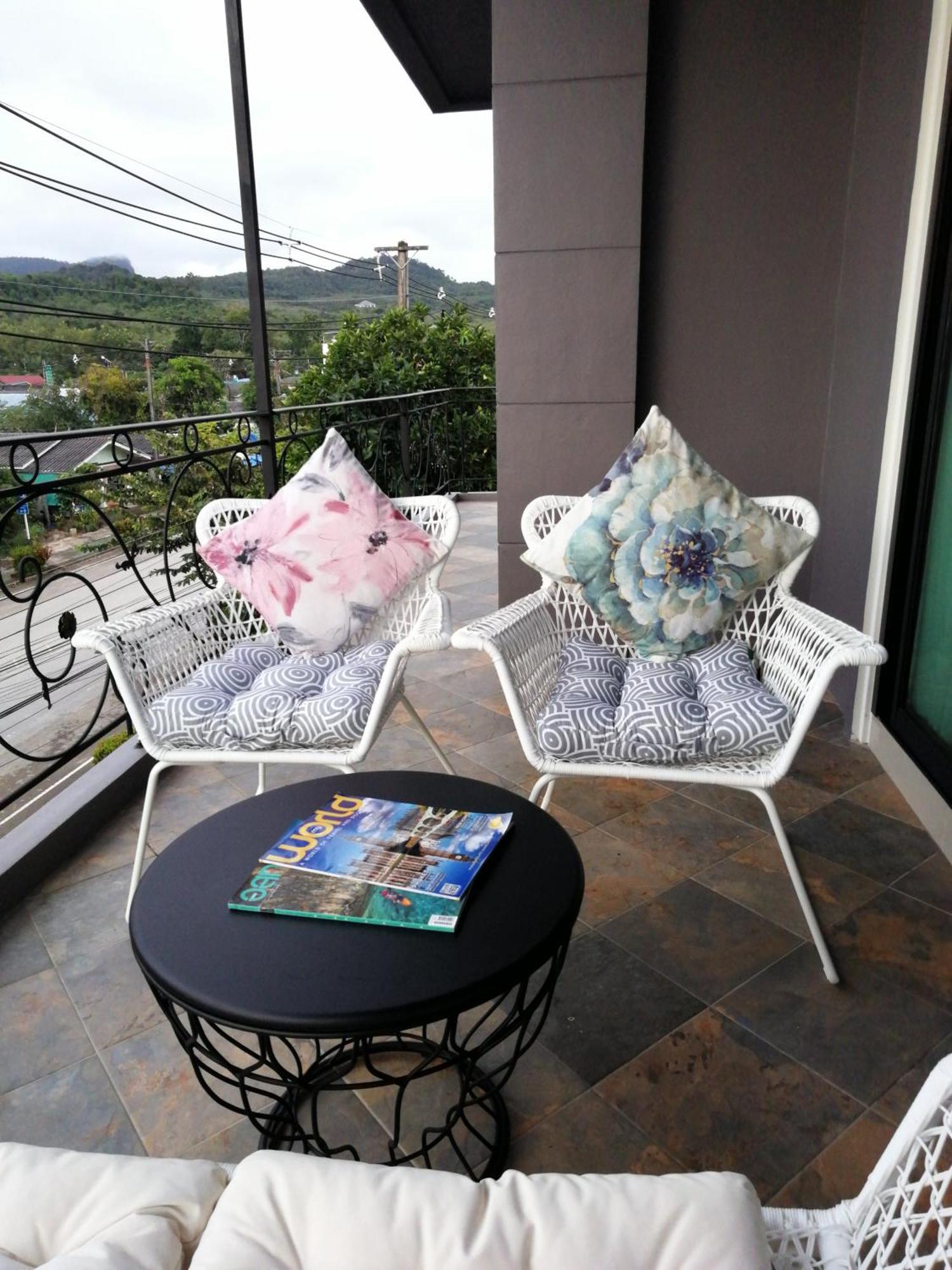 Klong Muang Beach Apartment Exterior foto