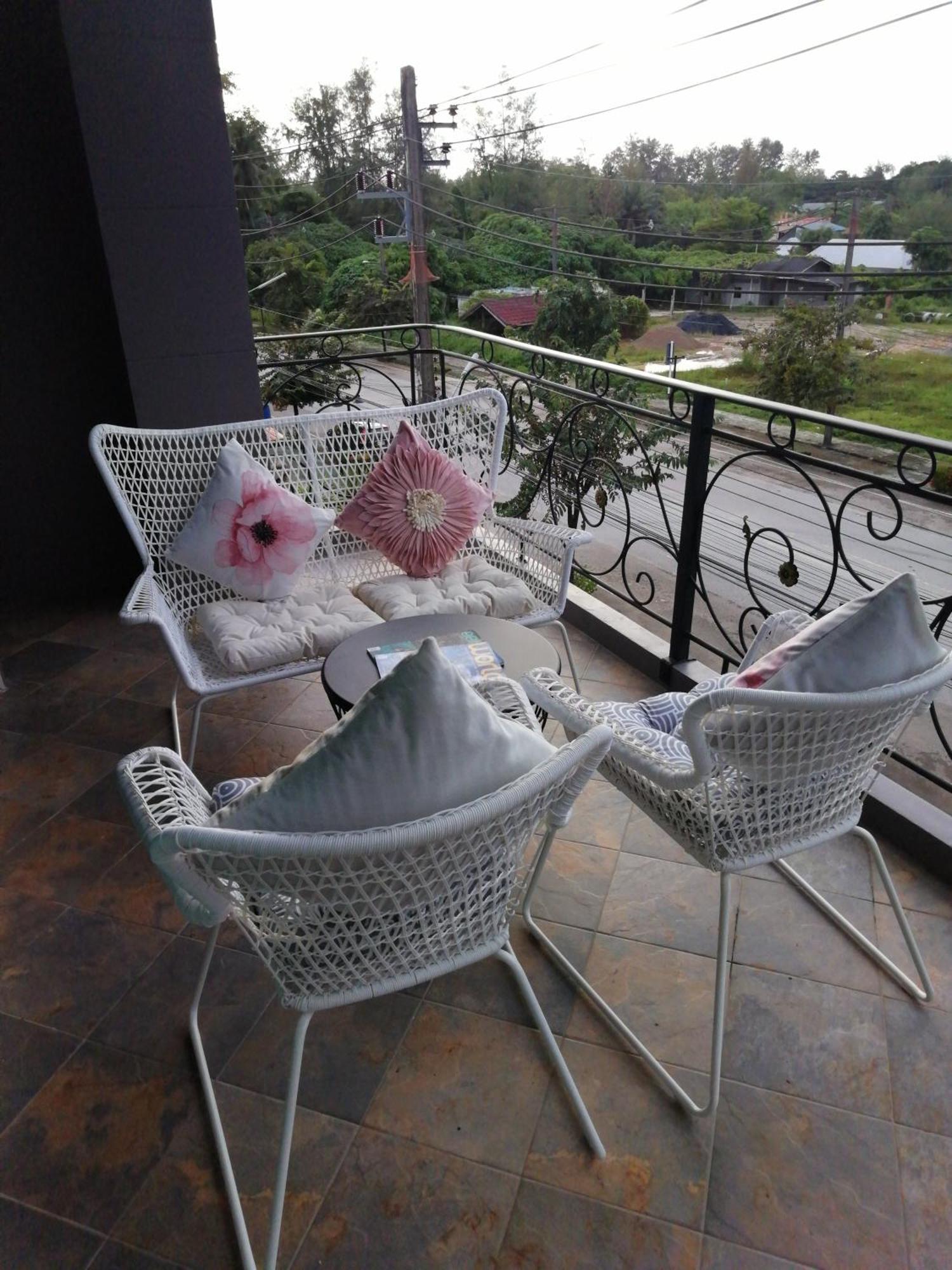 Klong Muang Beach Apartment Exterior foto