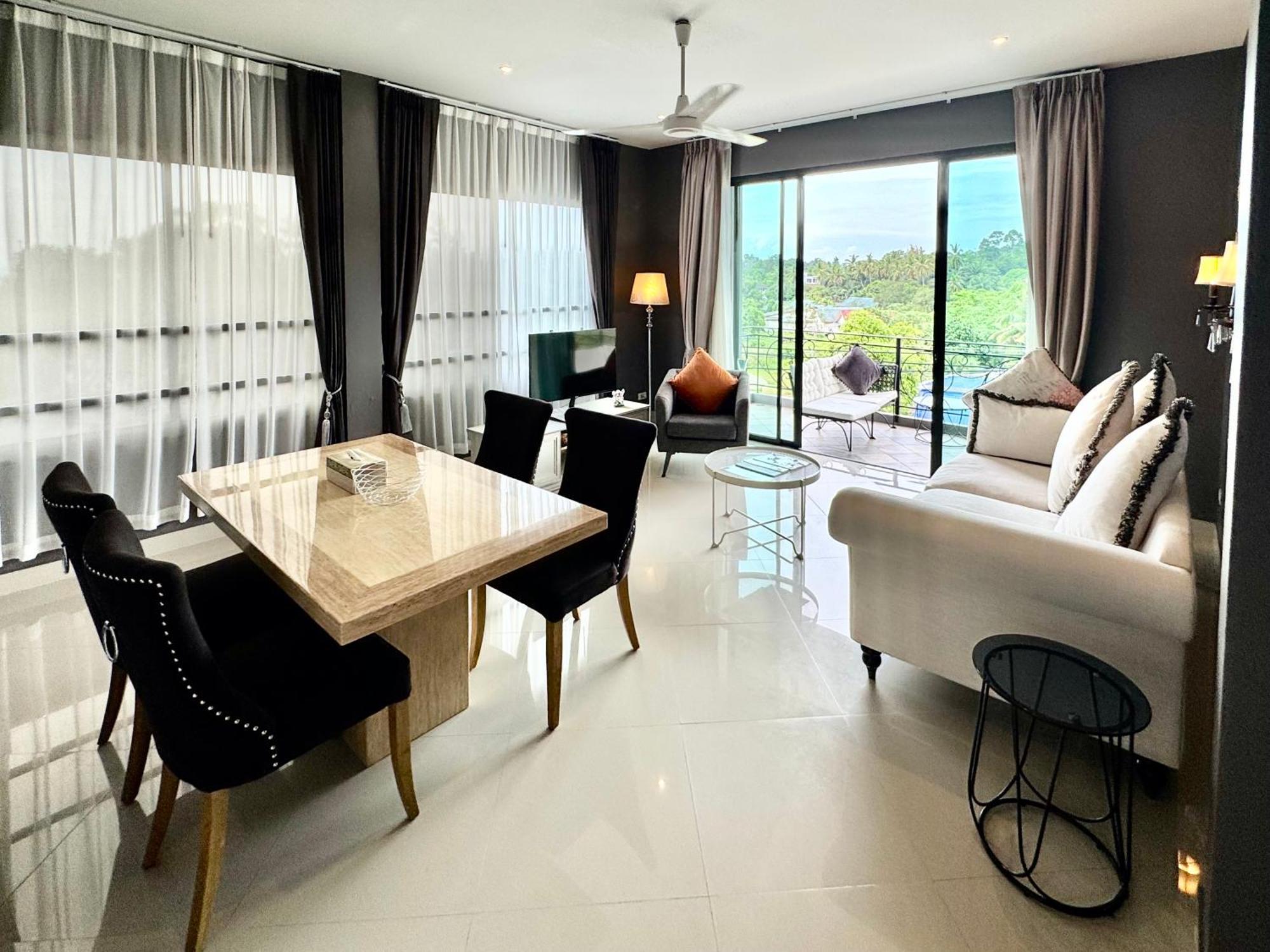 Klong Muang Beach Apartment Habitación foto
