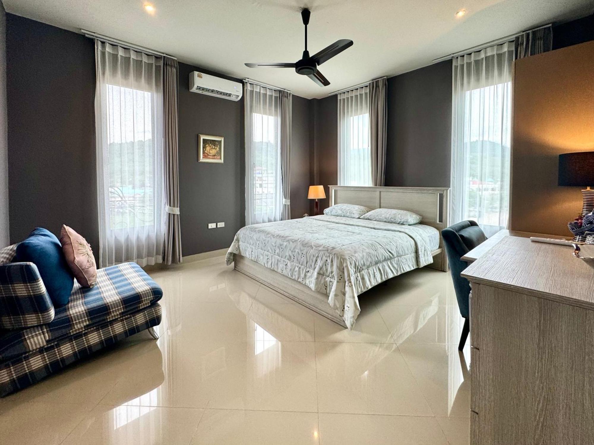 Klong Muang Beach Apartment Habitación foto