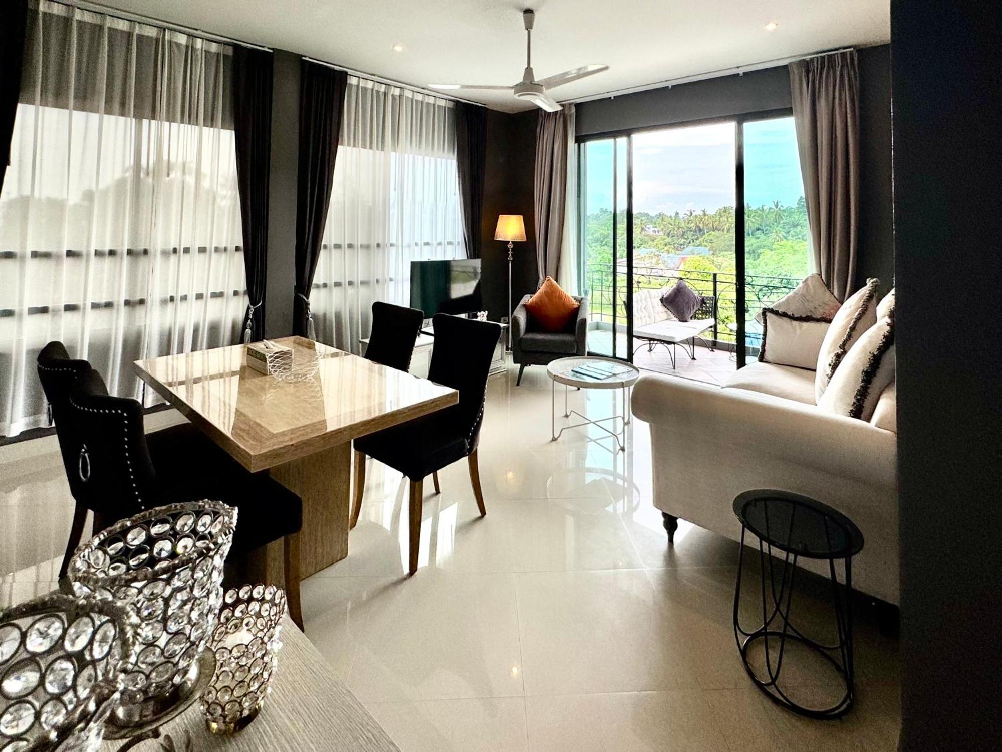 Klong Muang Beach Apartment Habitación foto
