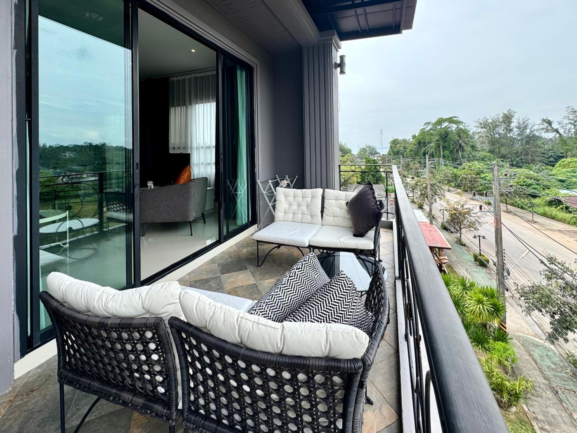 Klong Muang Beach Apartment Exterior foto