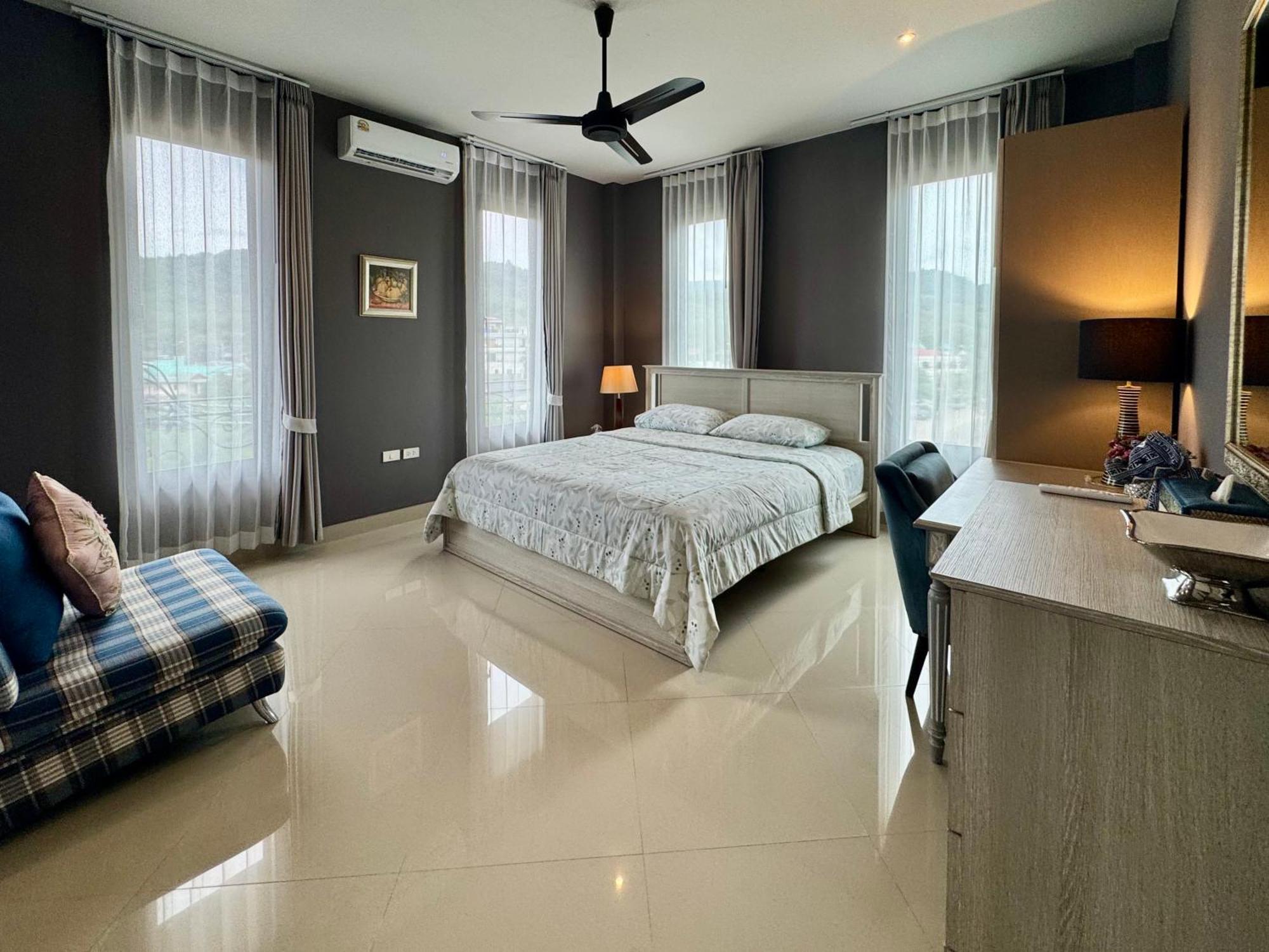 Klong Muang Beach Apartment Habitación foto