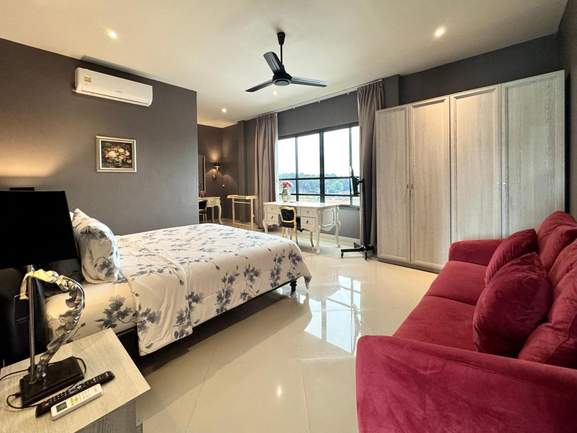 Klong Muang Beach Apartment Exterior foto