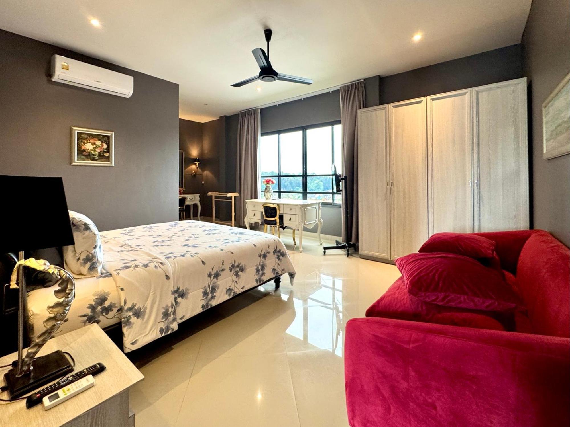 Klong Muang Beach Apartment Habitación foto