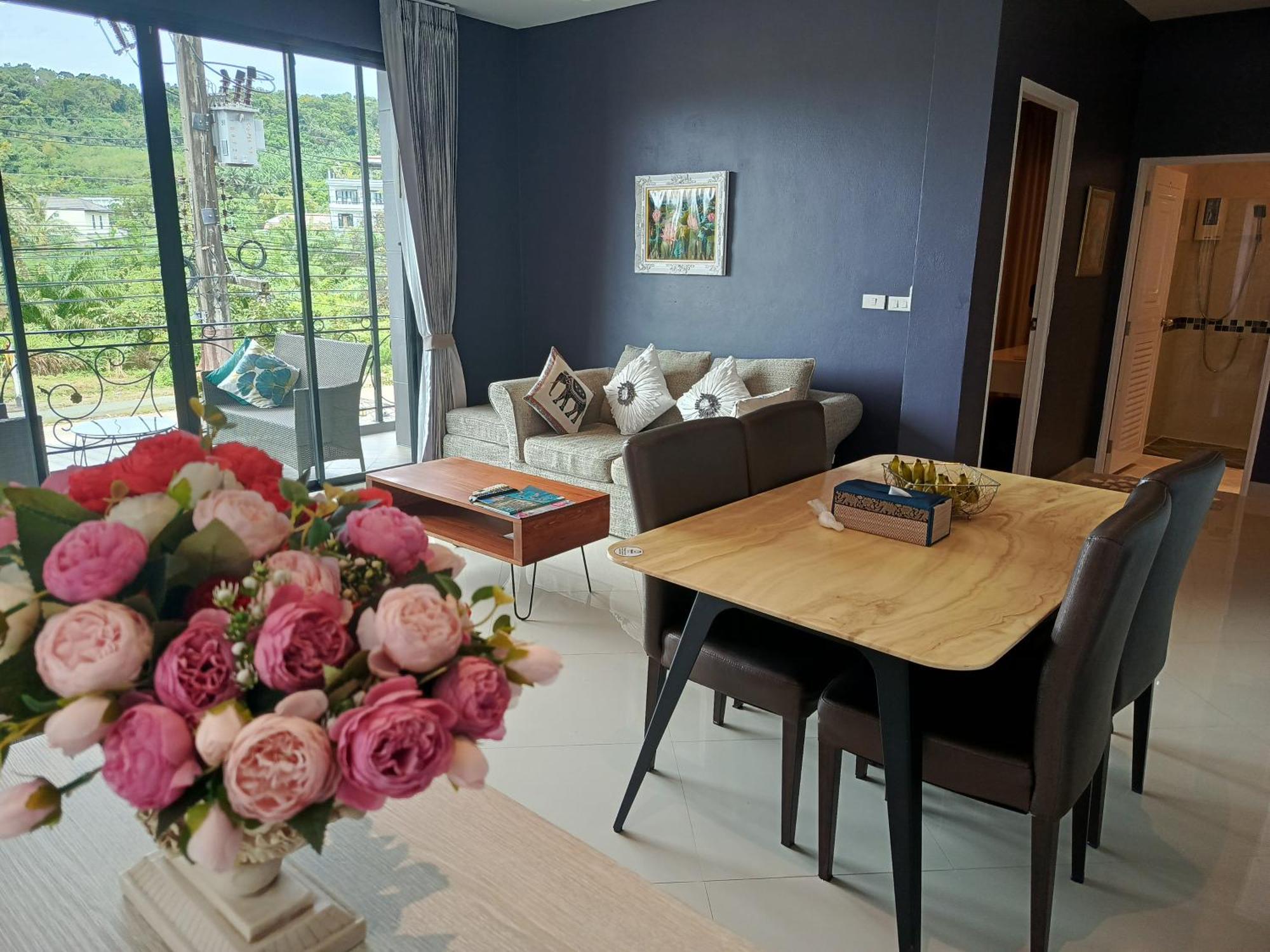 Klong Muang Beach Apartment Exterior foto