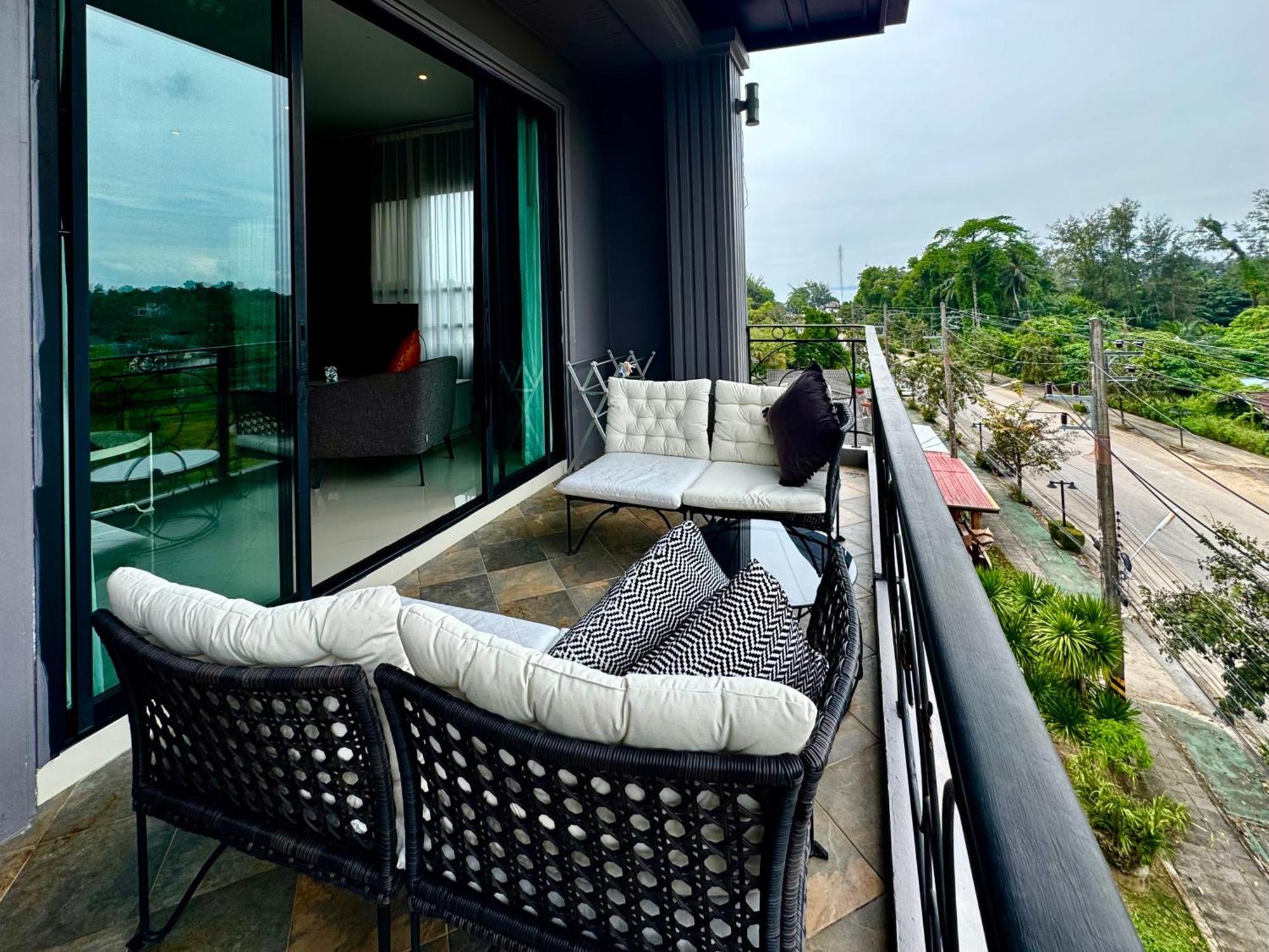 Klong Muang Beach Apartment Exterior foto
