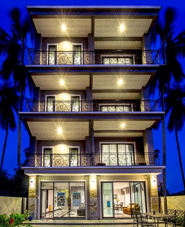 Klong Muang Beach Apartment Exterior foto